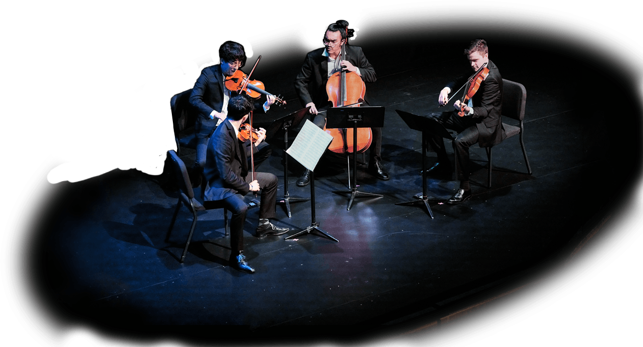 Kodak Quartet at Montclair State University Kaleidoscope